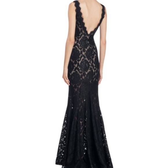 Avery G Dresses & Skirts - V-Back Lace Gown